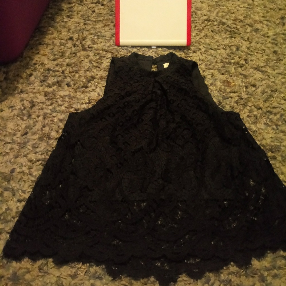 Love Fire Crochet Top